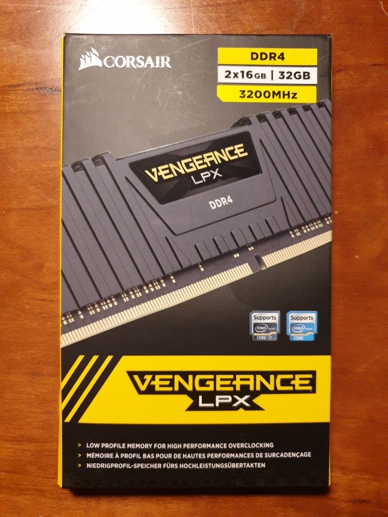 RAM Corsair Vengeance 2x16GB 3200Mhz