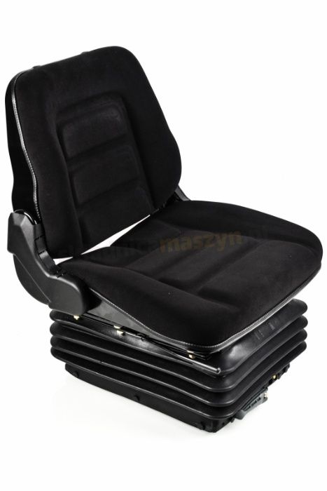 Fotel siedzenie ciągnikowe mechaniczne komfortowe materiałowe . URSUS