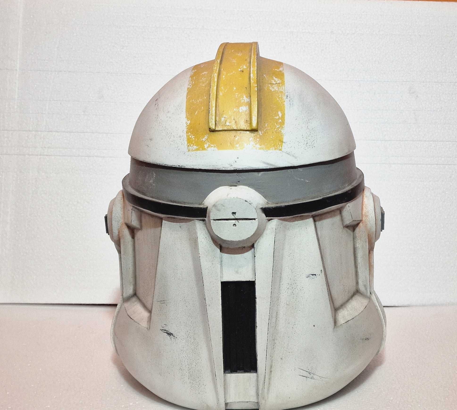 Hełm klona fazy 2  Star Wars.  Korpus Gwiezdny 327
