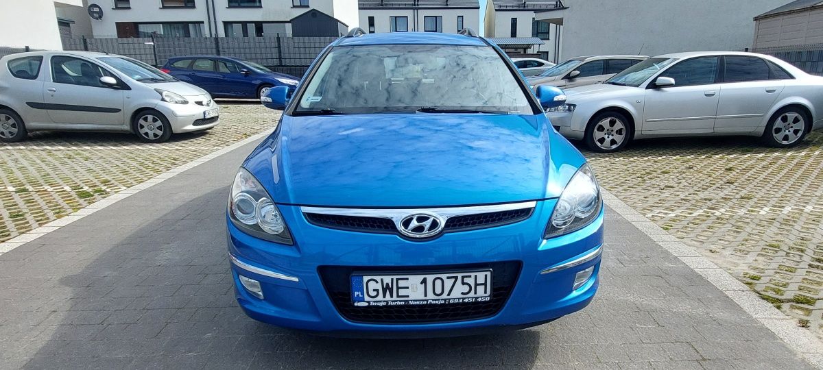 Hyundai i30 1.6 benzyna