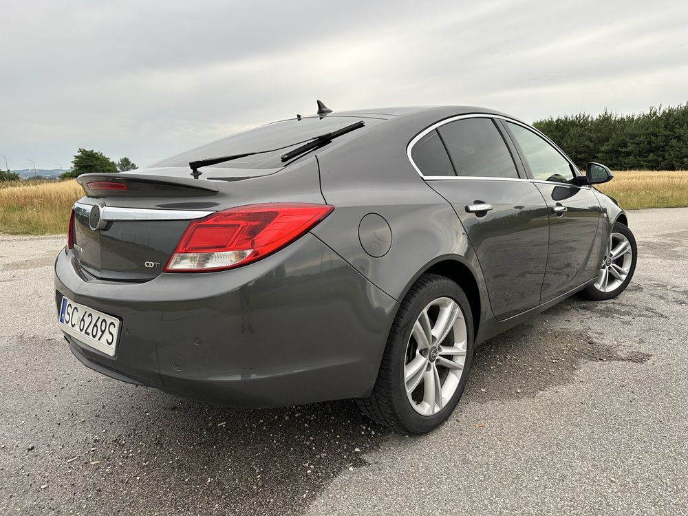 Opel Insignia A 2.0CDTI 160KM 2010r. Automat