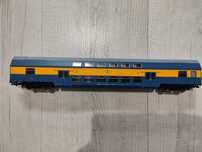 Wagon piętrowy PKP H0
