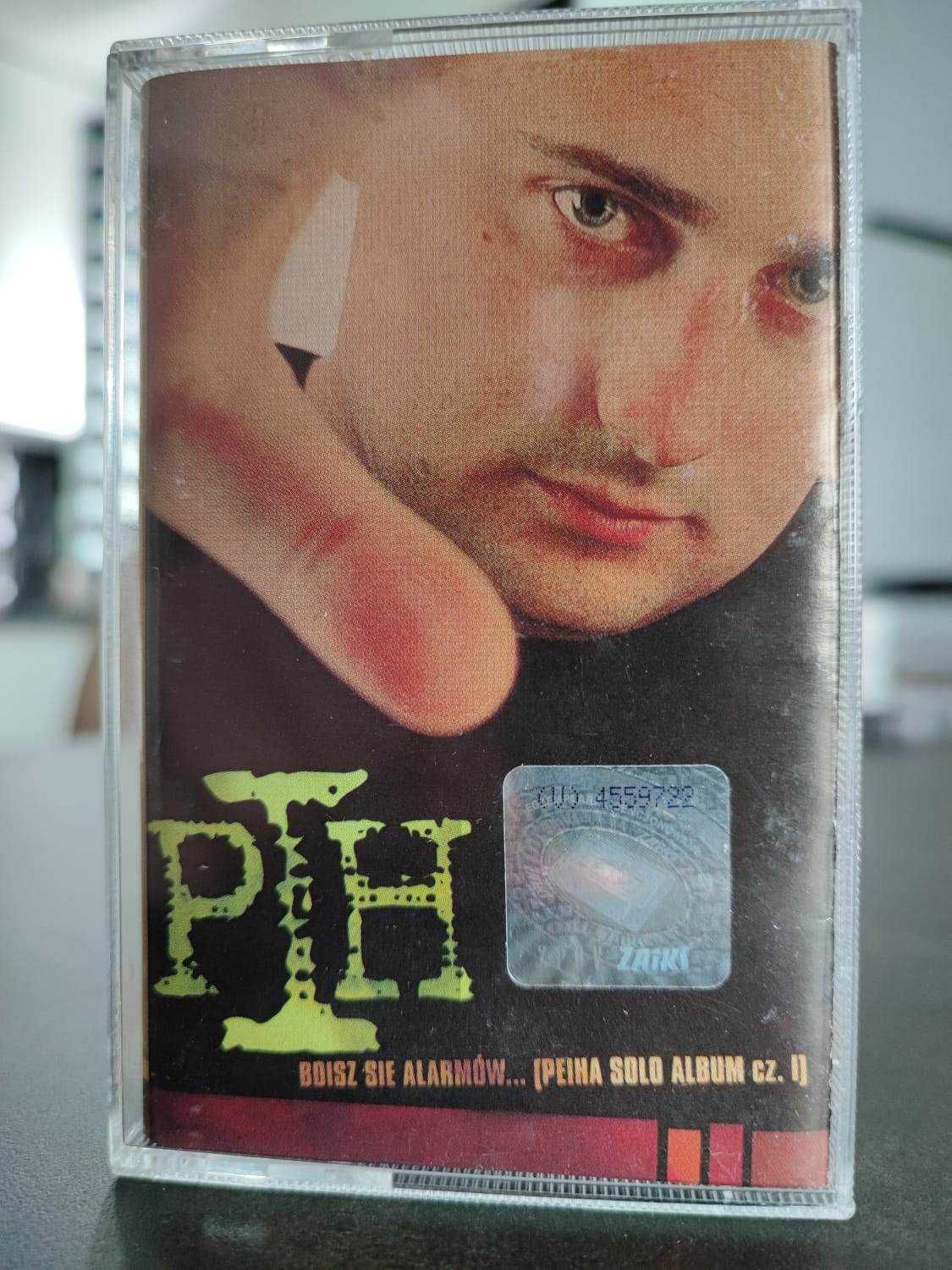 Pih - Boisz się alarmów.. 2002 / Krew pot i łzy 2004 - kasety