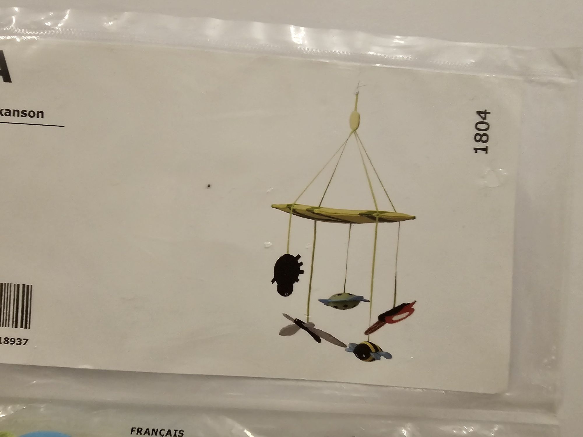 Karuzelka do łóżeczka Ikea