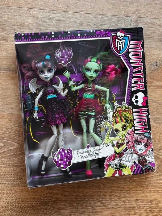 Lalki Monster high Rochelle Venus Zombie shake 2014 NEW