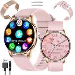 SMARTWATCH Zegarek Damski - SPORT Rozmowy Krokomierz