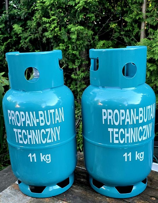 NOWA PEŁNA GAZU  Butla Gazowa Na Własność 11kg