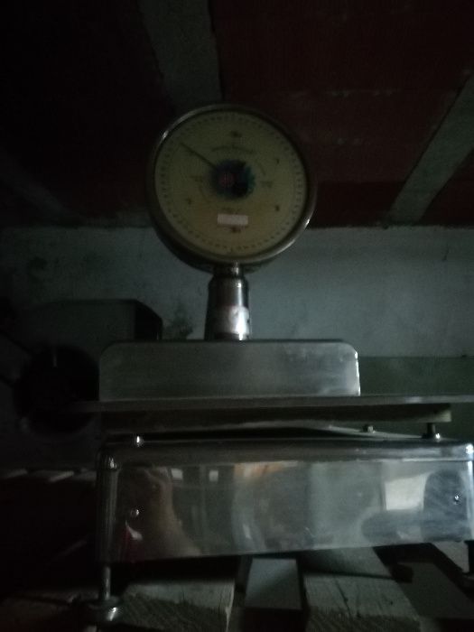Balança 30Kg inox