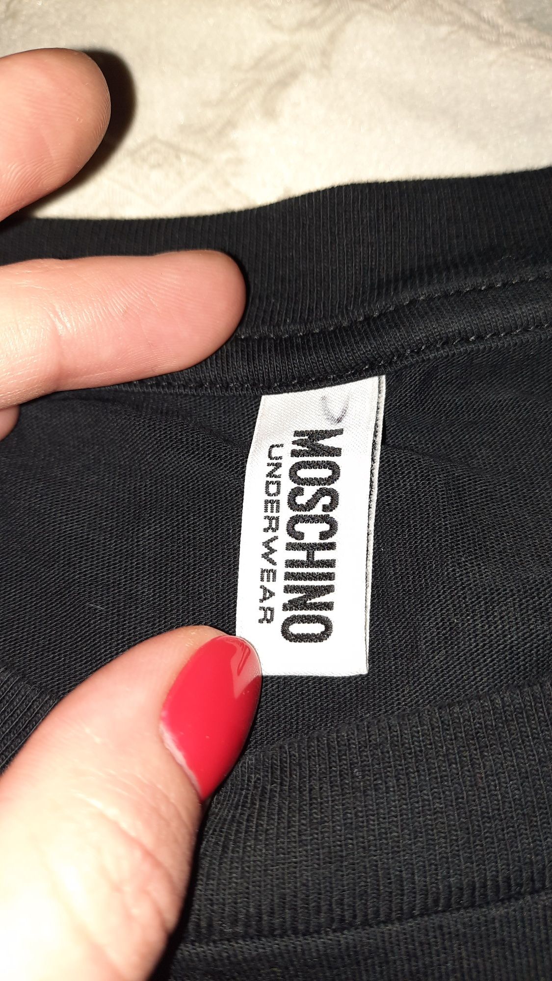 Фирменная футболка Moschino Underwear Оригинал