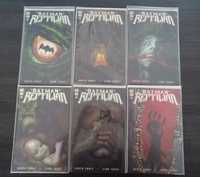 Komplet komiksów Batman Reptilian