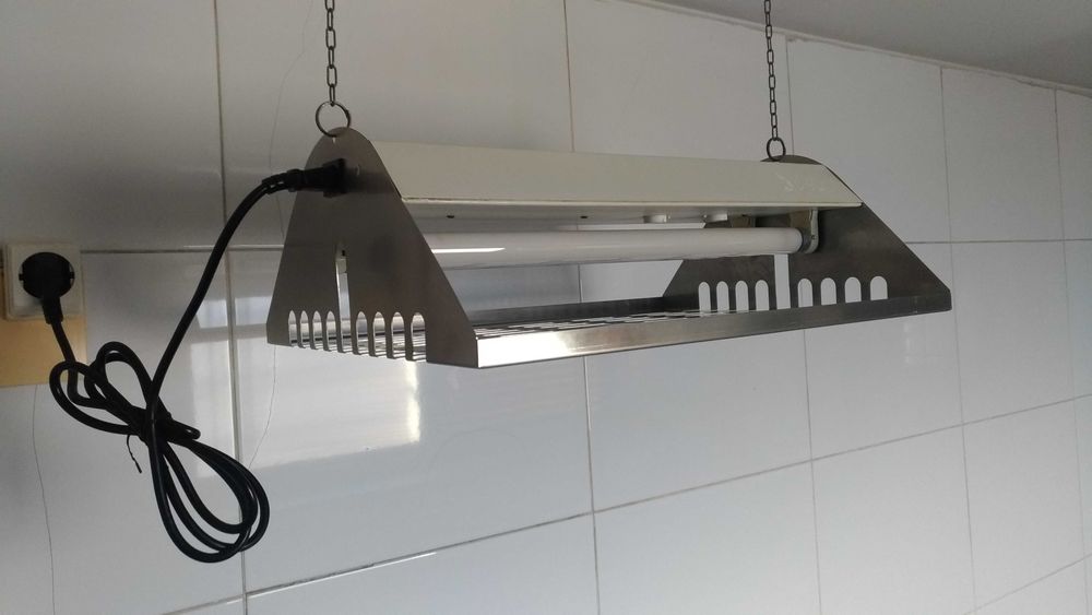 Eliminador de insectos em inox