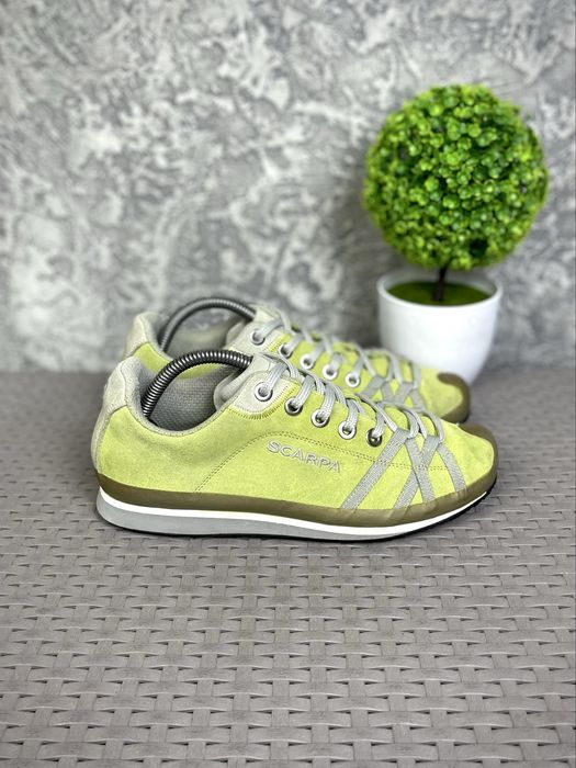 Scarpa кроссовки полуботинки 38 размер женские кожаные трекинговые