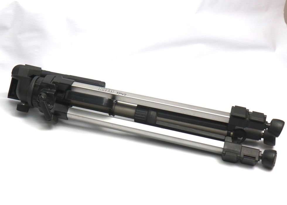 Tripé Kisn TPV2 em muito bom estado