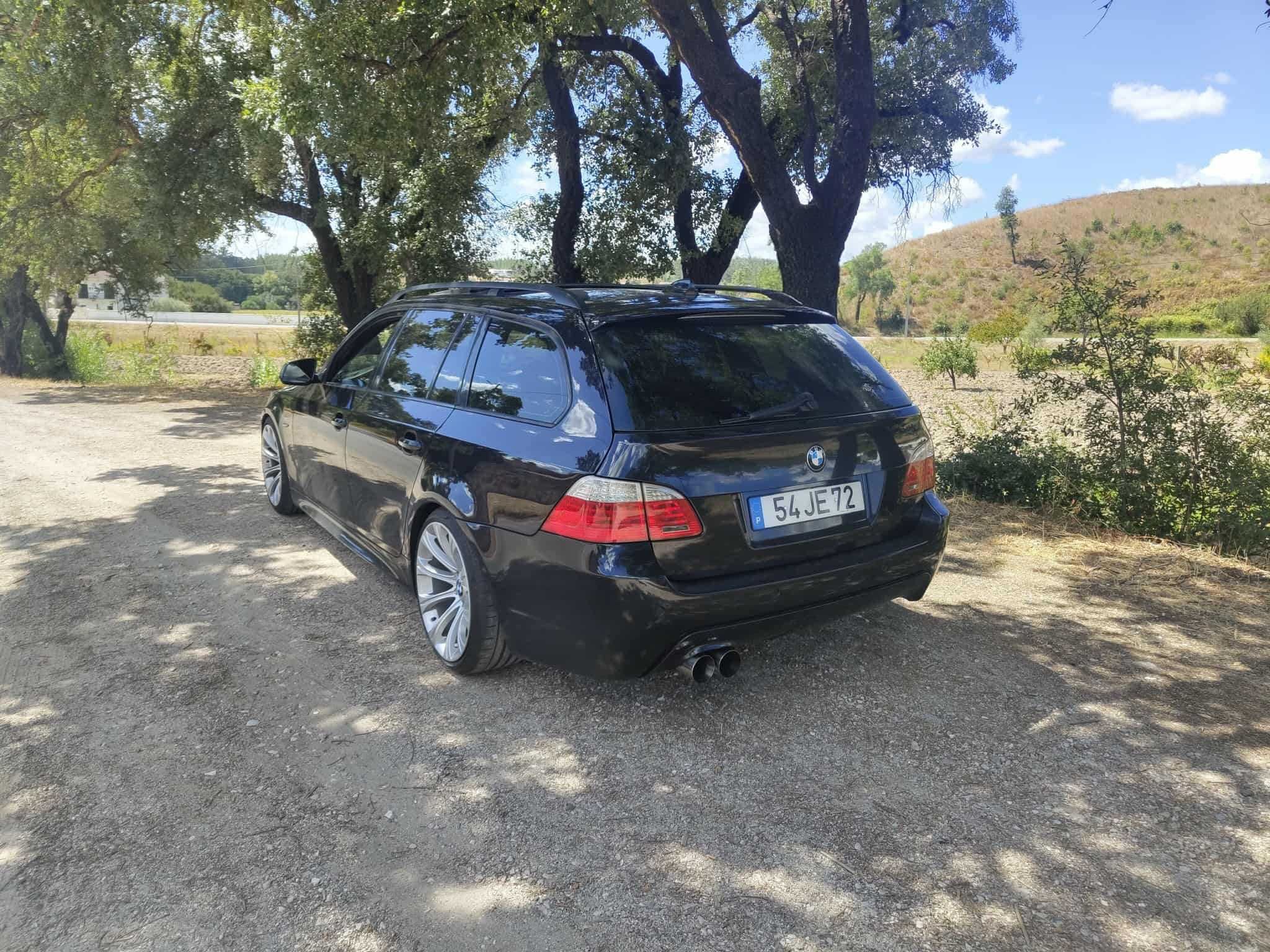 bmw e61 lci nacional
