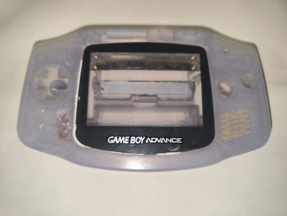 Shell / capa original glaciar de gameboy advance da Nintendo