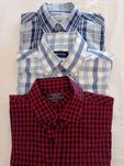 Conjunto 3 camisas homem