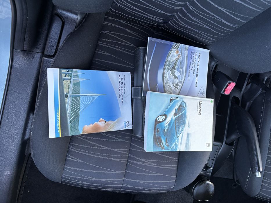 Mazda 2, 5 drzwi , 1.3 ben z Niemiec