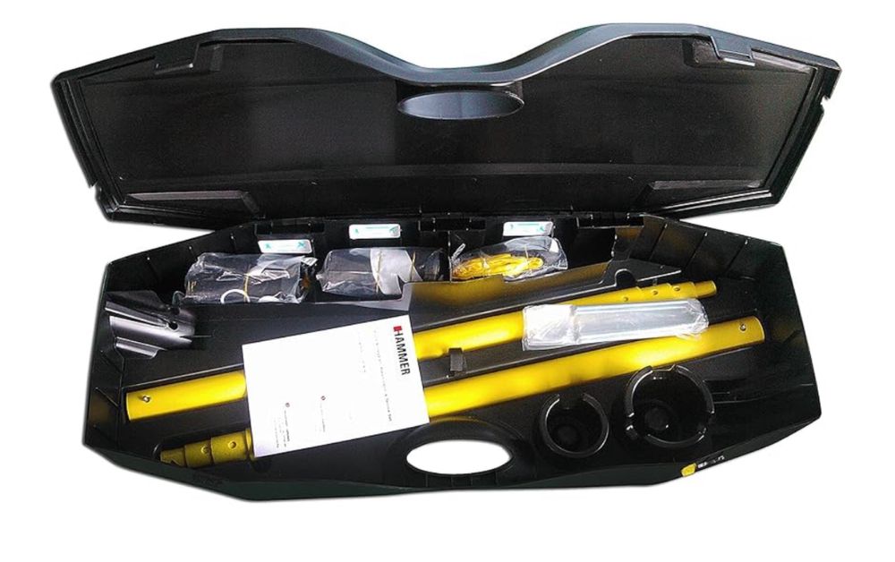 Rede de Voleibol, Badminton e Ténis 3 em 1 Hammer