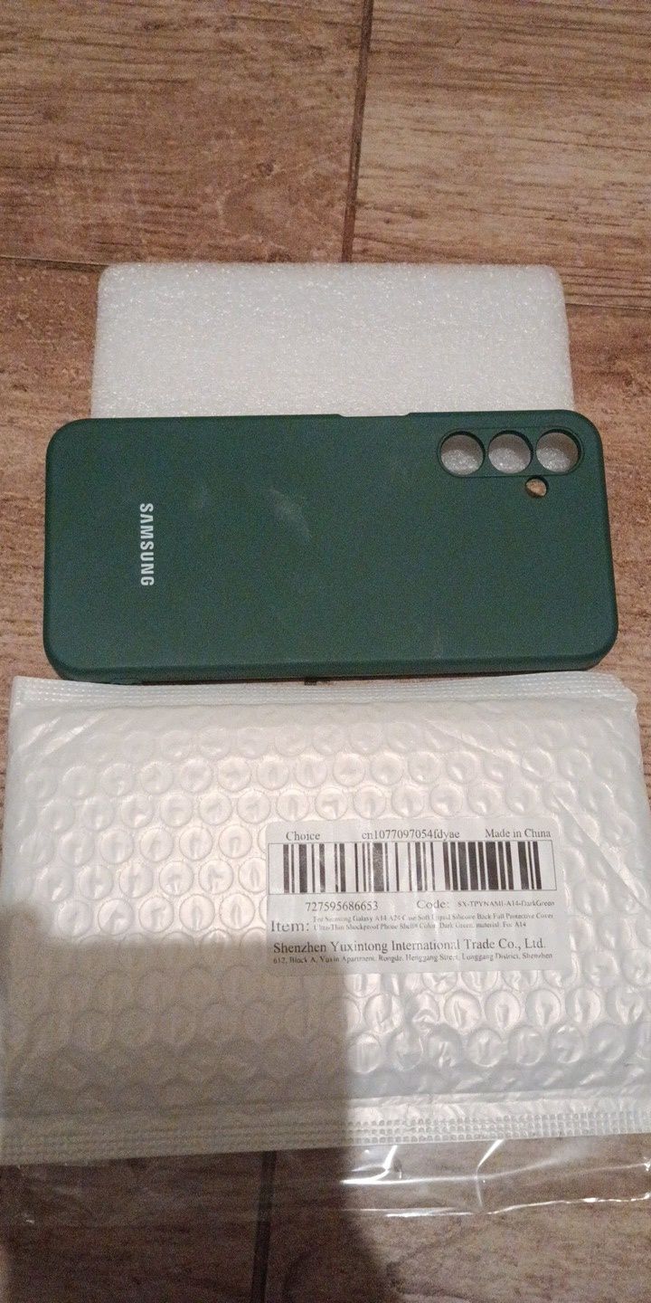 Силиконовий чохол защитний чехол для Samsung Galaxy A14 A24
