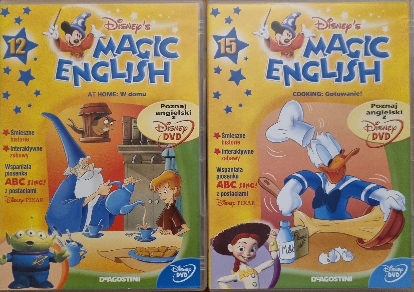 Magic English 12 i 15 DVD