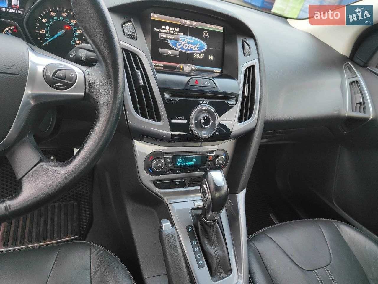 Ford Focus Mk3 Titanium 2014