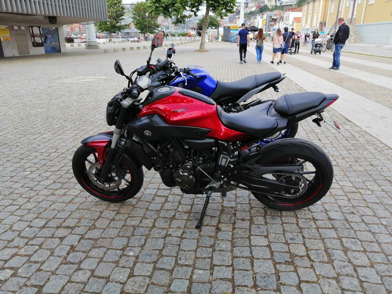 Yamaha mt-07 estimada