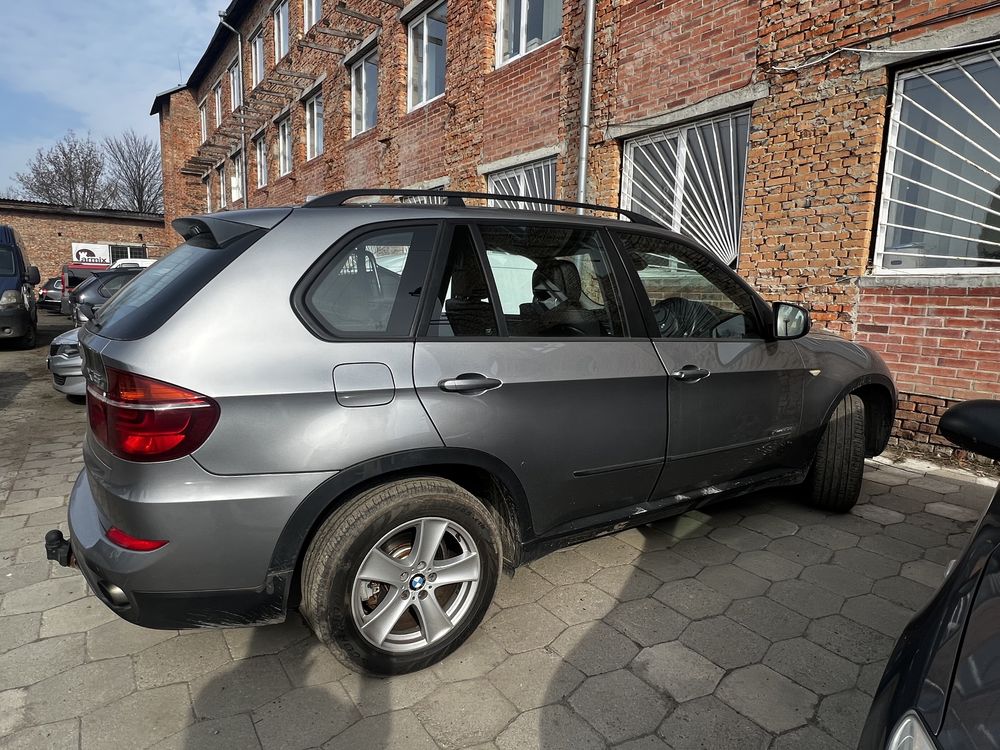 Ричаг BMW X5 E70 X6 E71 цапфа редуктор БМВ е70 розбор запчасти