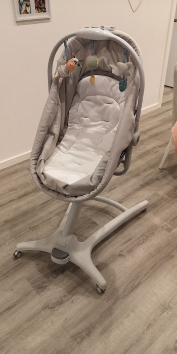 Cama de bebé Baby Hug Pro da Chico