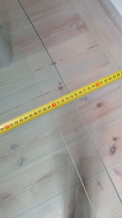 Stół szklany Ława Kler solidny piękny