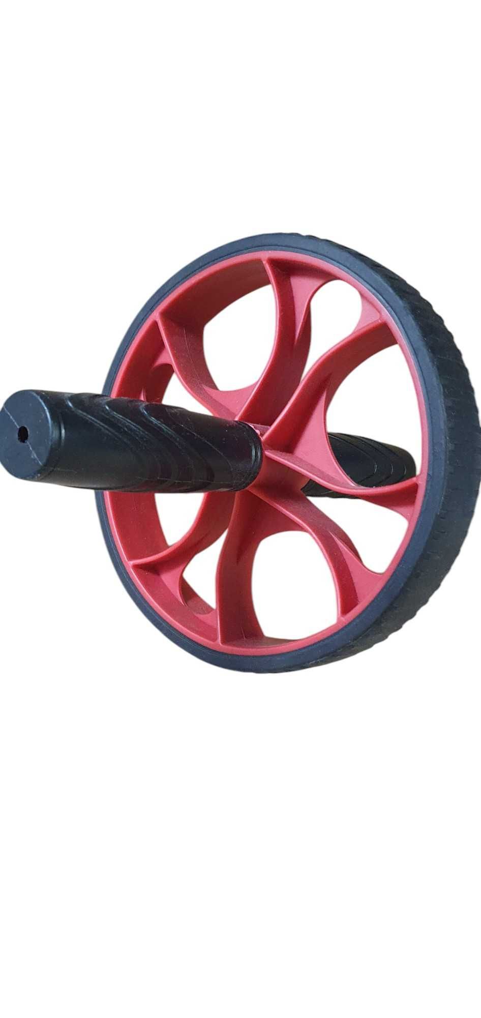 Stepper skrętny z linkami Rebel RBA-3226 + kółko do ćwiczeń brzucha