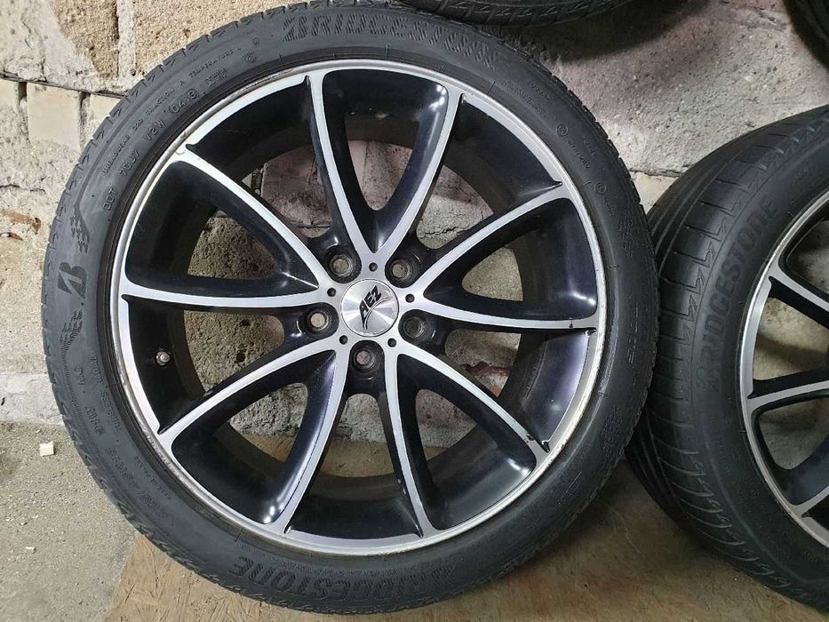 Felgi aluminiowe AEZ R18 5x112 8JX18H2 ET 35 Audi VW Mercedes