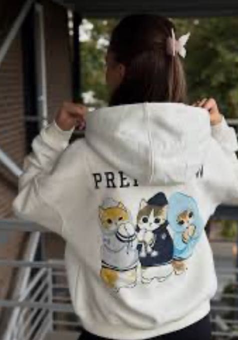 Толстовка Mofusand Bershka S