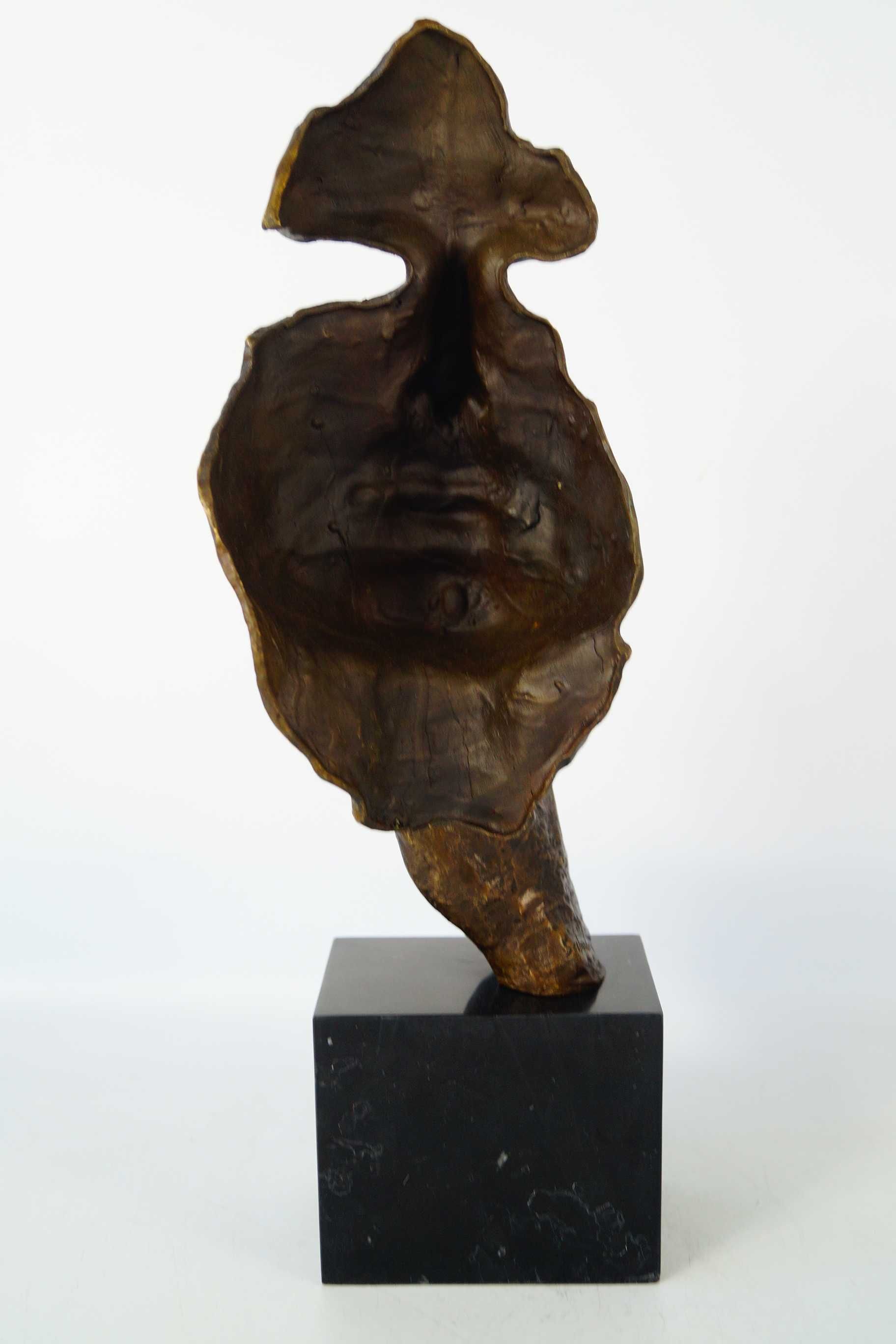 Figura z brązu CISZA Salvador Dali rzeźba piękna