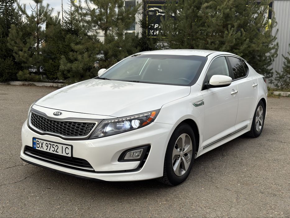 Kia Optima Hybrid
