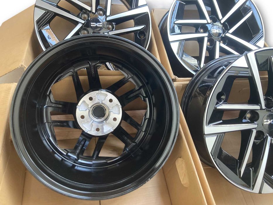 Felgi ALUMINIOWE 17 Dacia Duster 3 Bigster Nowe