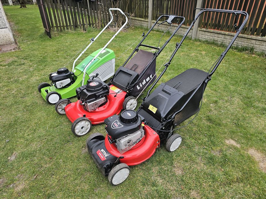 Kosiarka spalinowa MTD briggs&stratton 3.5kM IDEALNA 100% sprawna OKAZ