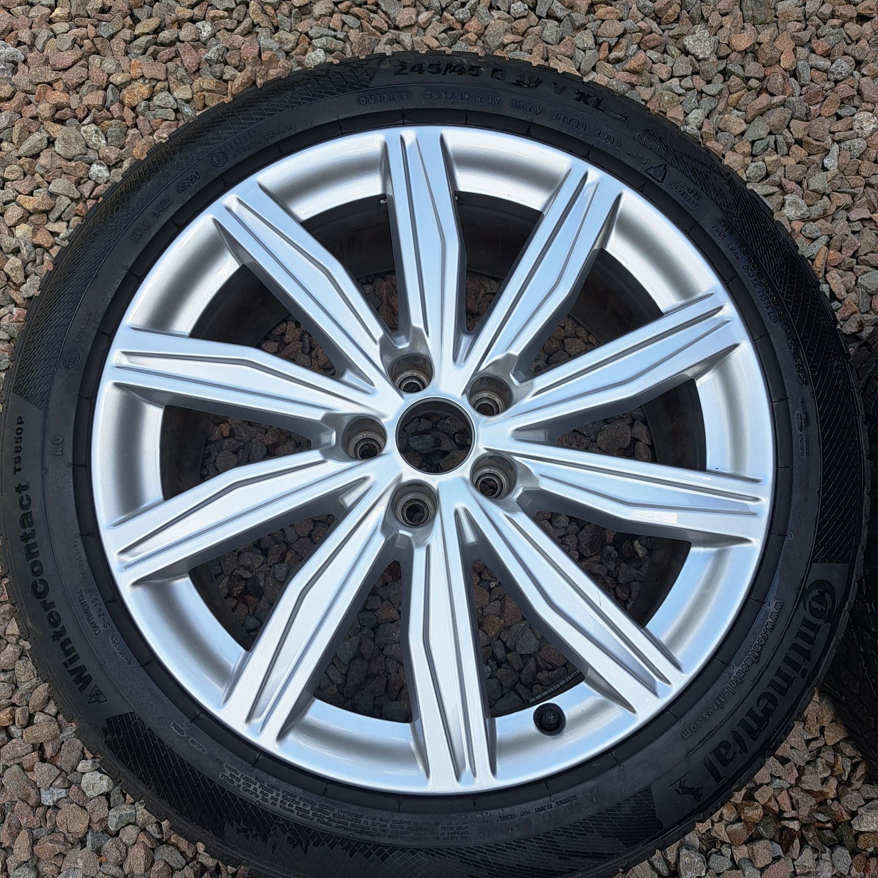 Orginalne Felgi R19 5x112 Audi,VW