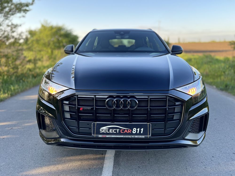 Audi q8 50tdi 2019