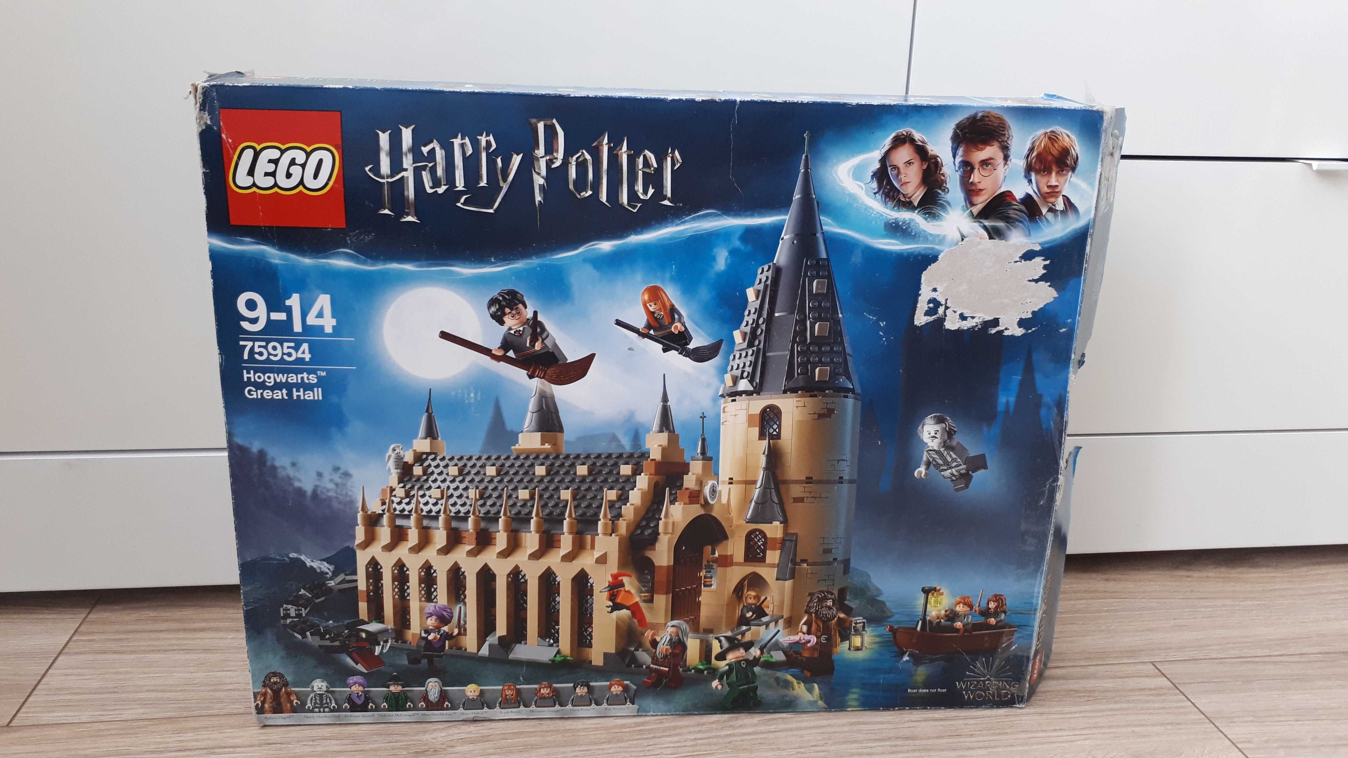 Lego 75954 Harry Potter  - Pudełko