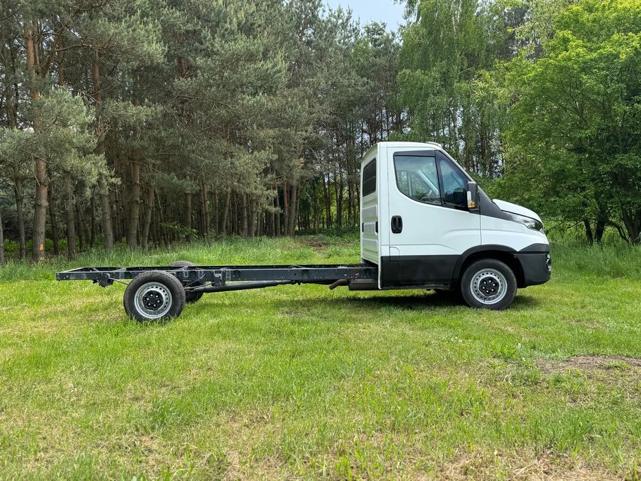 Iveco Daily 35S170 Automat Hi-Matic Navi  Rama Do zabudowy Autolaweta CarPlay Android Auto Klima
