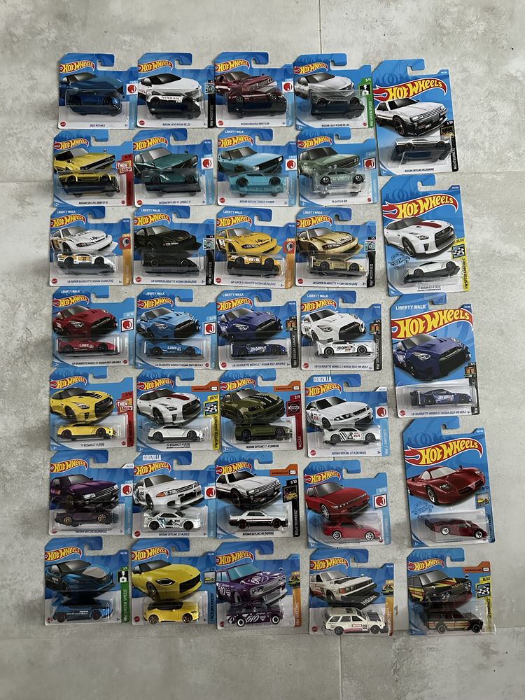 Hot wheels nissan audi porsche bmw jdm honda mazda toyota