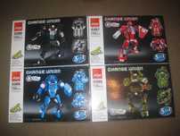 Brinquedos "Change Union" Coleção Completa! Novos!