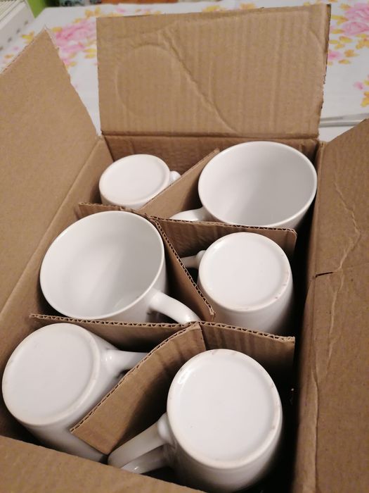 Ceramiczny kubek z logo Pepsi