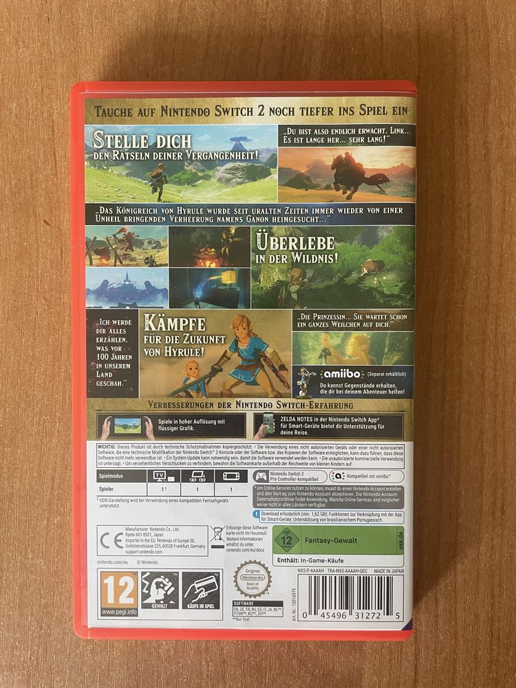 The Legend of Zelda: Breath of the Wild – Edycja na Nintendo Switch 2