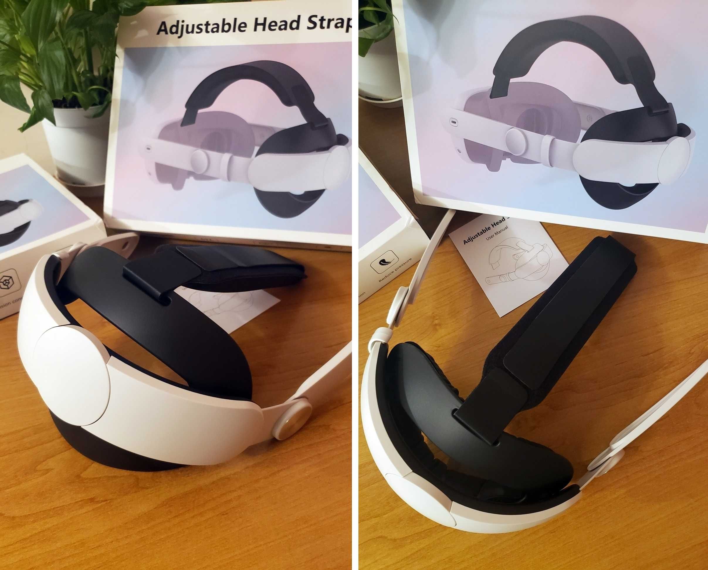 Meta Quest 3 Elite Head Strap Oculus Кріплення \ Страп \ Ремінець