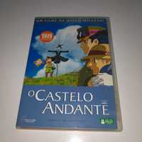 O Castelo Andante - Anime em DVD - inclui portes