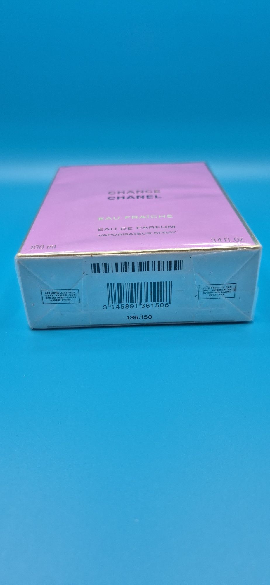 Chanel Chance Fraiche edp 150ml