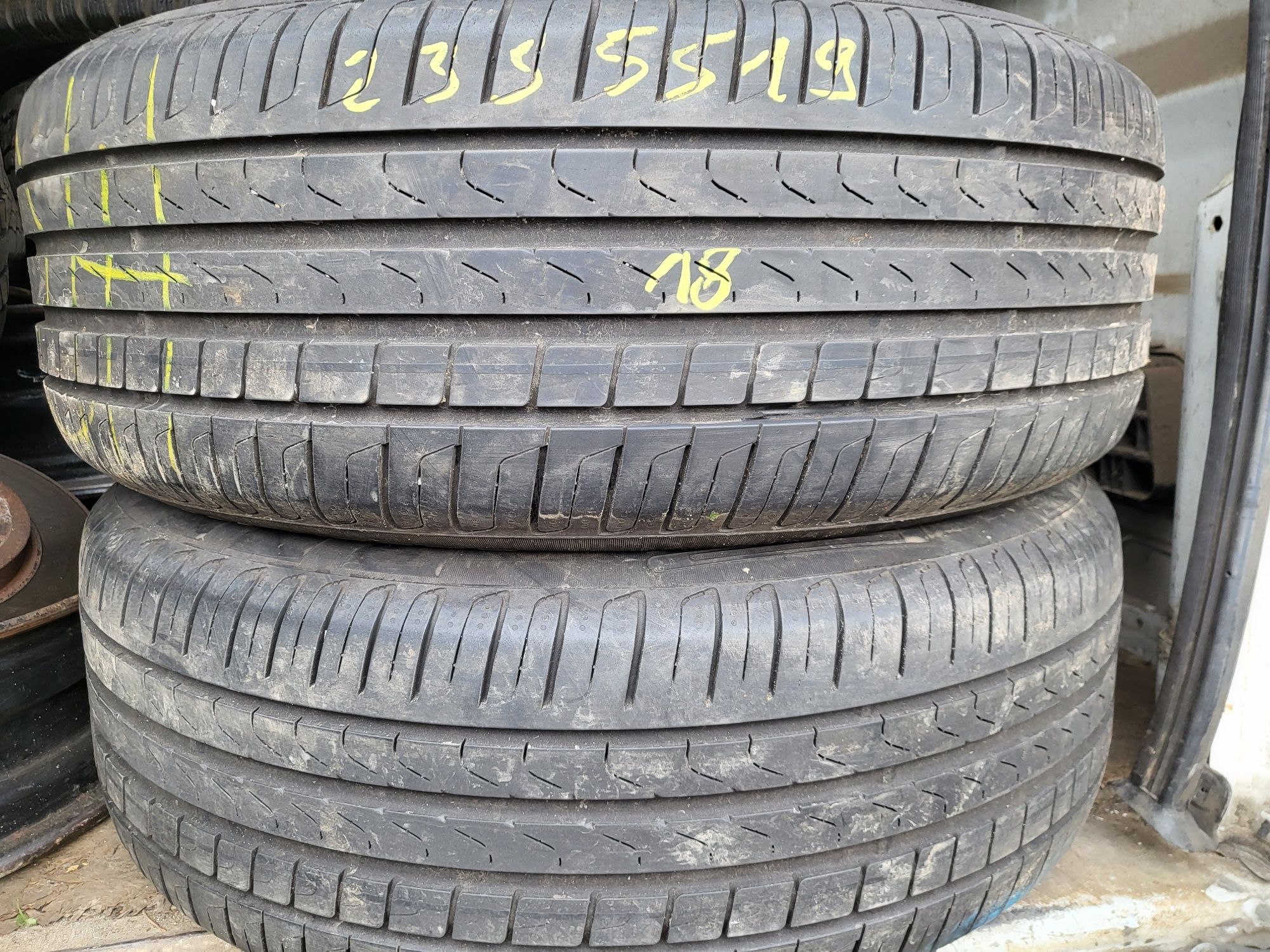 235/55/19 2szt Pirelli