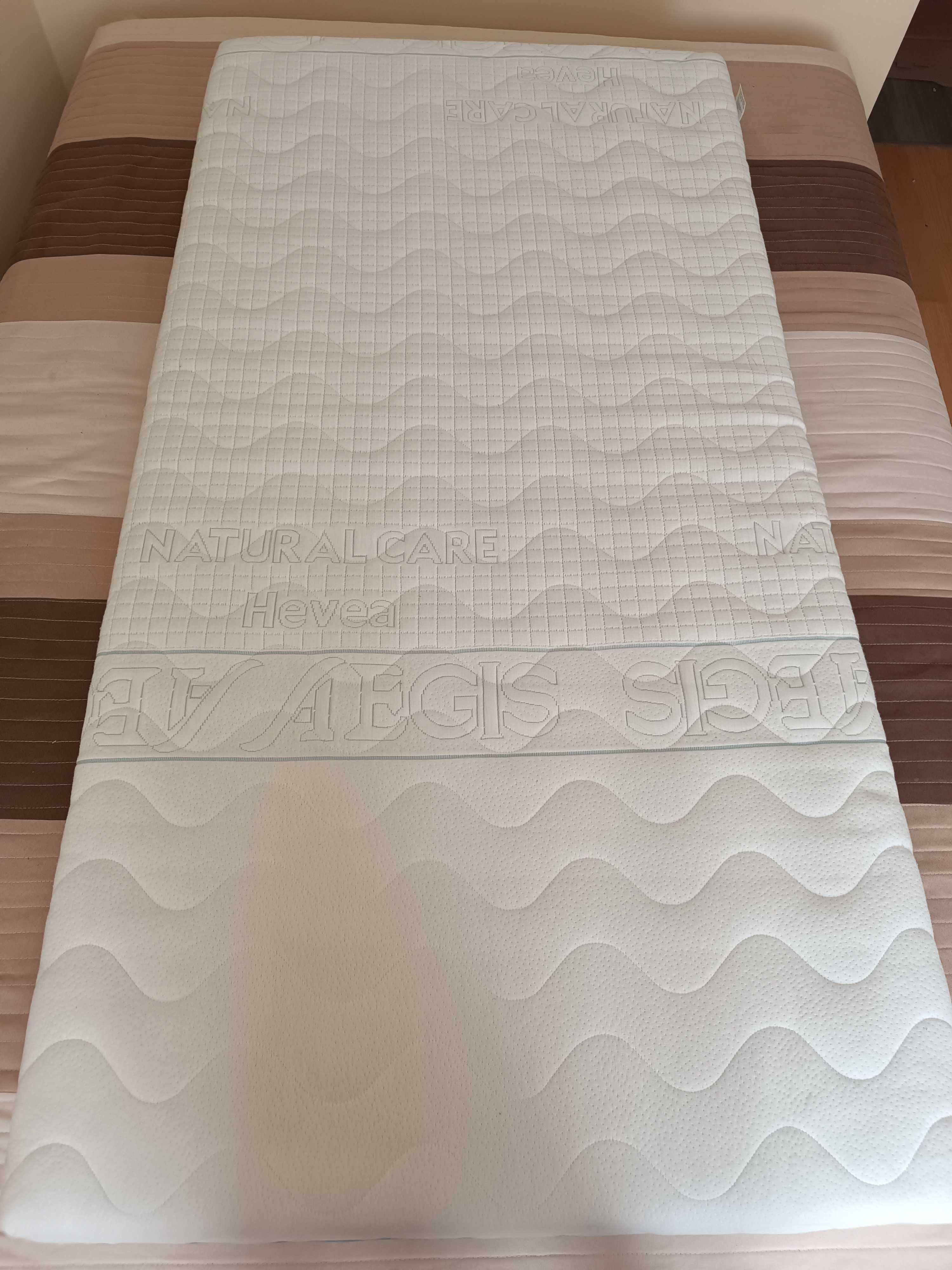 Hevea SnuDo 160x80 materac wysokoelastyczny - jak nowy