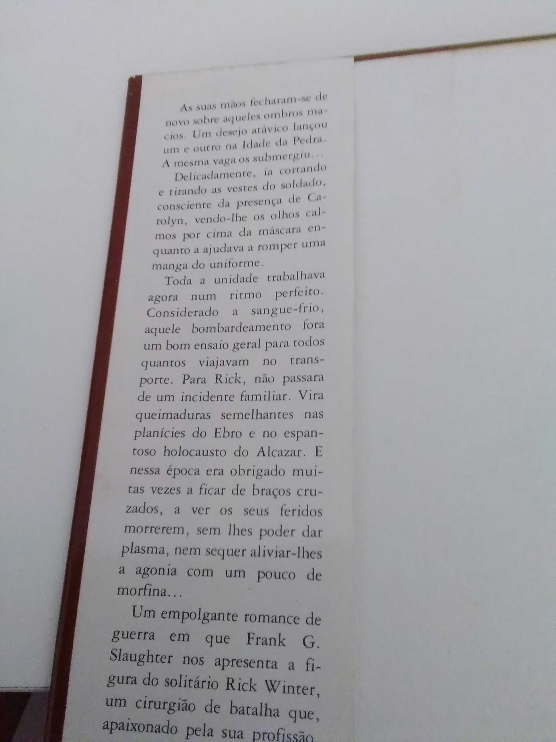 Cirurgião de Batalha por Frank G.Slaughter